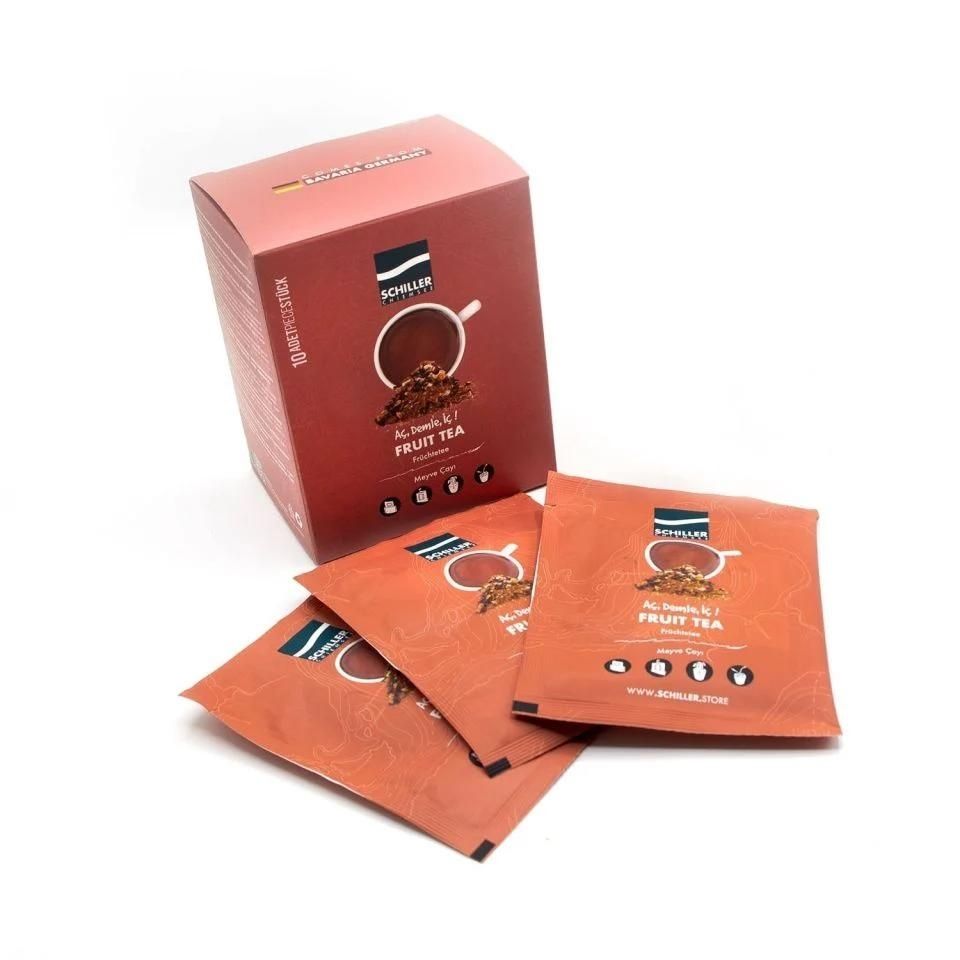 Schiller Selbstaufbrühender Kräutertee Fruit Tea – 10er Pack