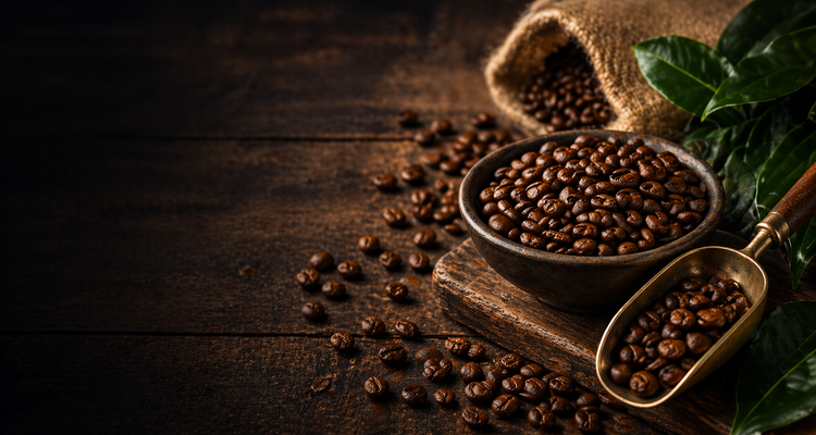 Kaffee Bohnen
