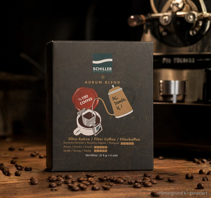 Aurum Blend – Kaffeebeutel zum Aufbrühen