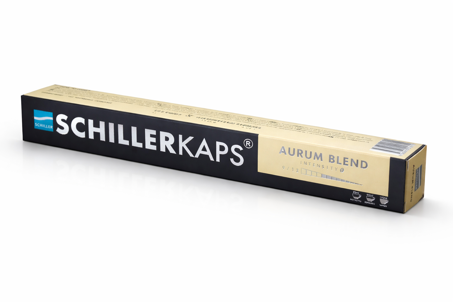 Schiller Kaffee Kapsel Aurum Blend