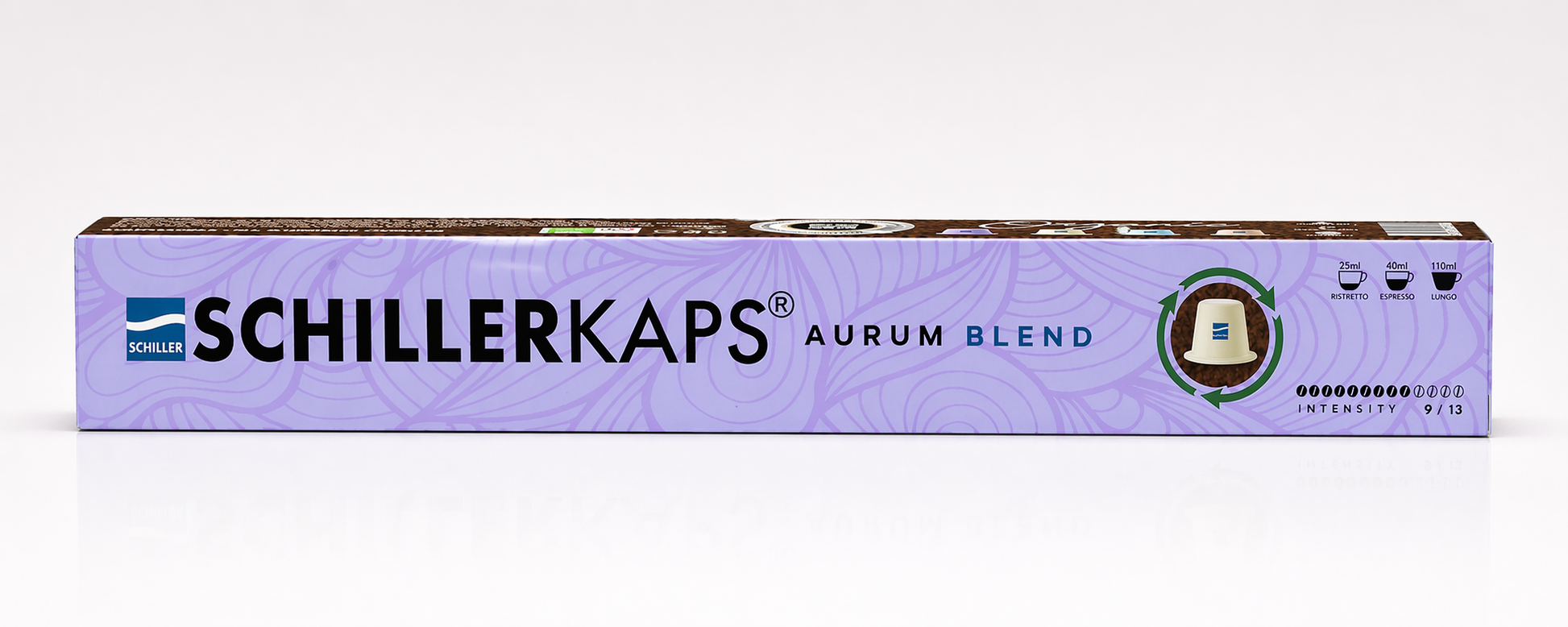 Kaffee Kapsel Aurum Blend Schiller