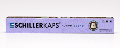 Kaffee Kapsel Aurum Blend Schiller