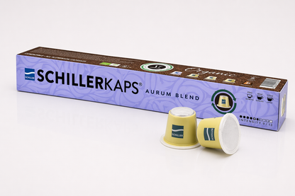 Kaffee Kapsel Aurum Blend Schiller
