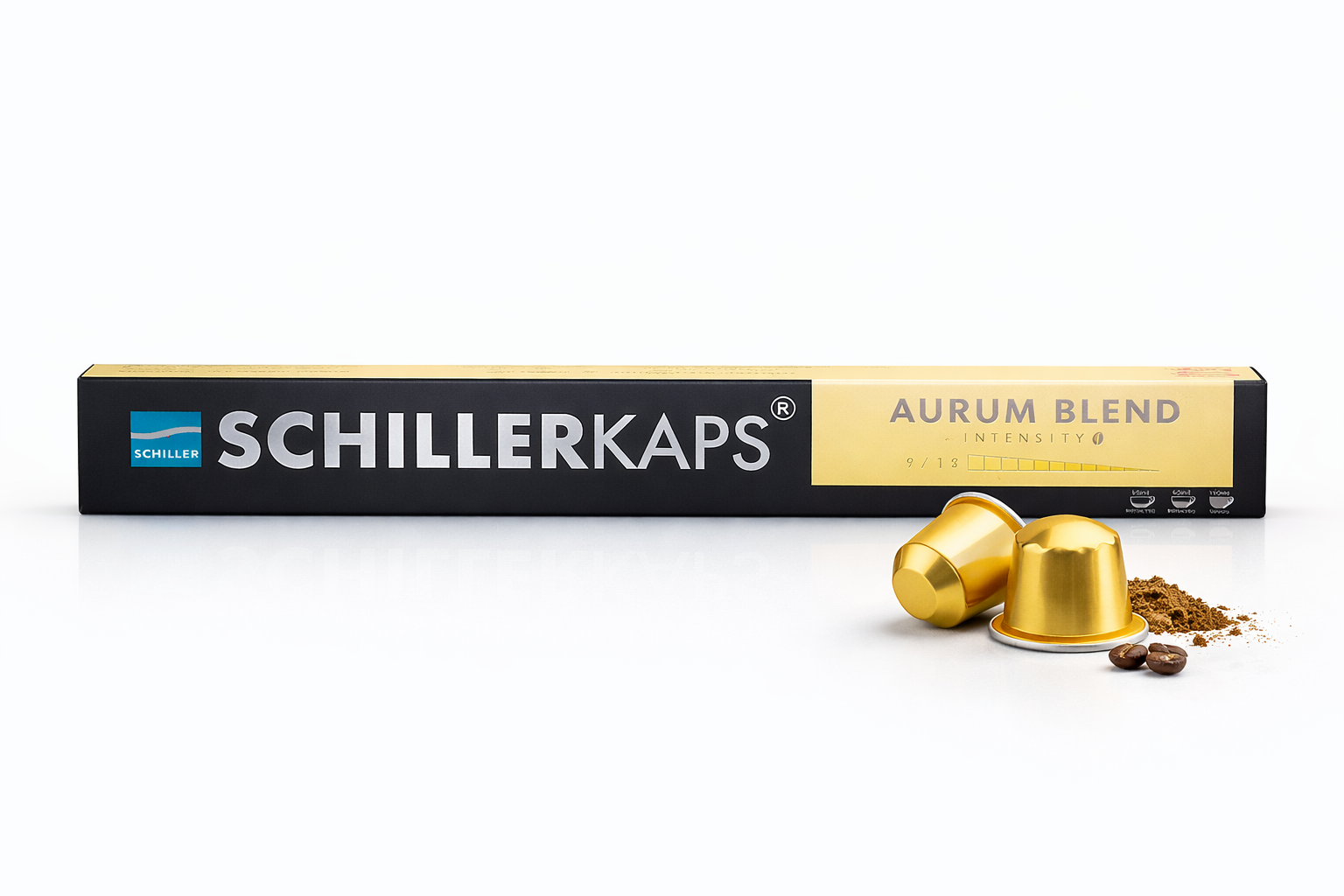 Schiller Kaffee Kapsel Aurum Blend