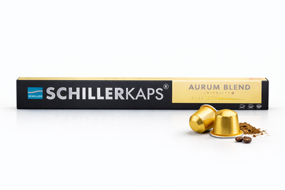 Schiller Kaffee Kapsel Aurum Blend