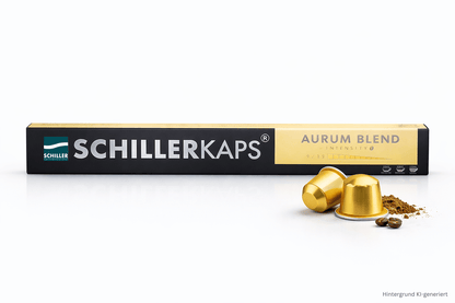 Aurum Blend Aluminium Kaffeekapseln