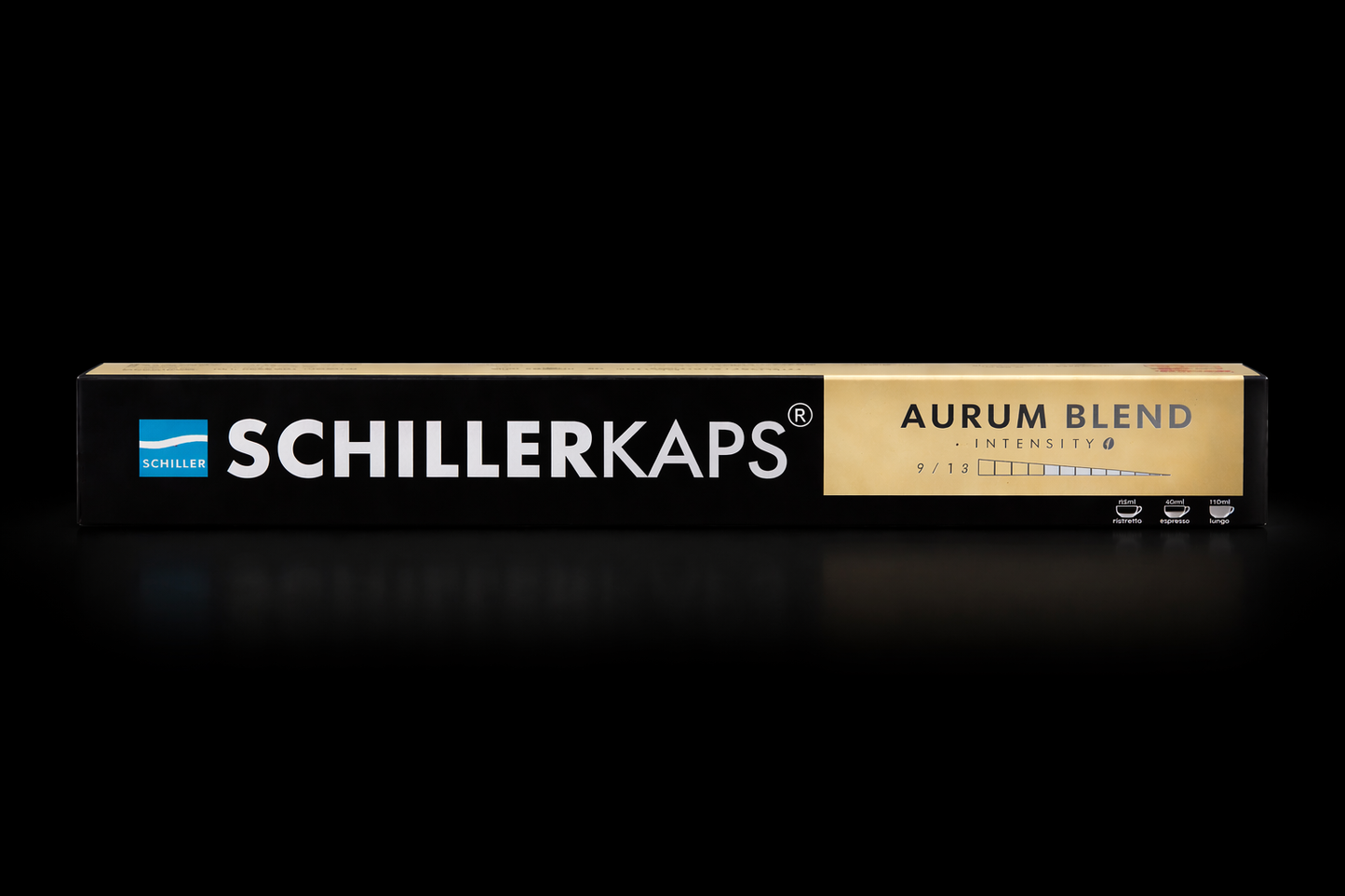 Schiller Kapsel Aurum Blend Alu