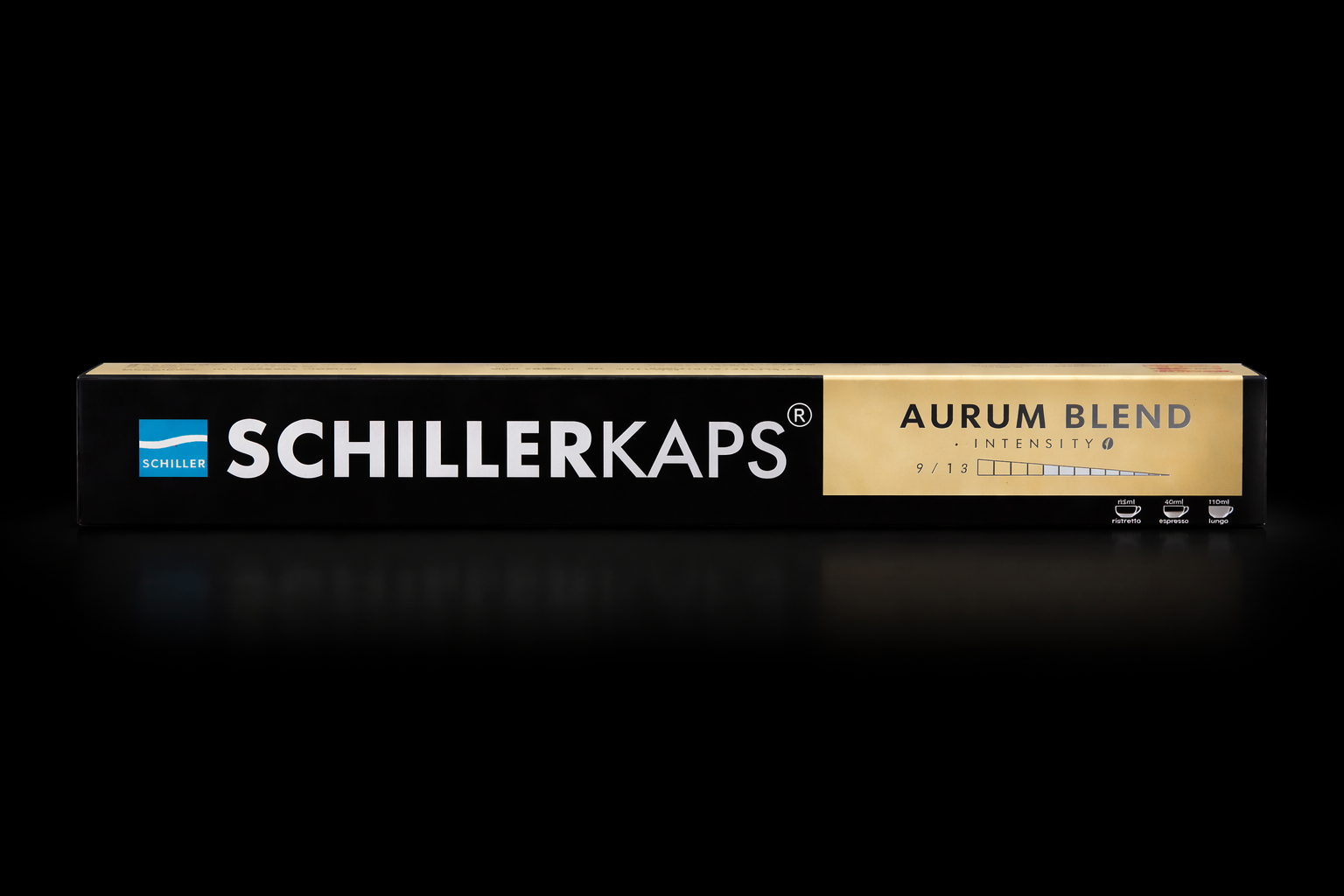 Schiller Kapsel Aurum Blend Alu