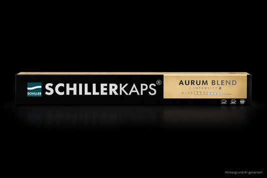 Aurum Blend Aluminium Kaffeekapseln