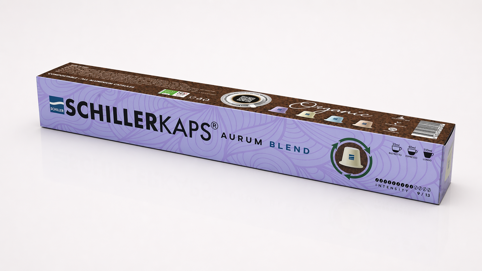 Kaffee Kapsel Aurum Blend Schiller