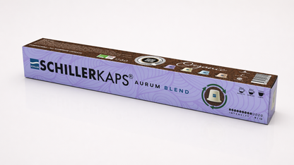 Kaffee Kapsel Aurum Blend Schiller