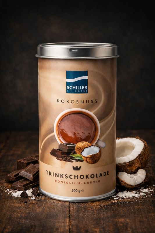 Trinkschokolade Kokosnuss