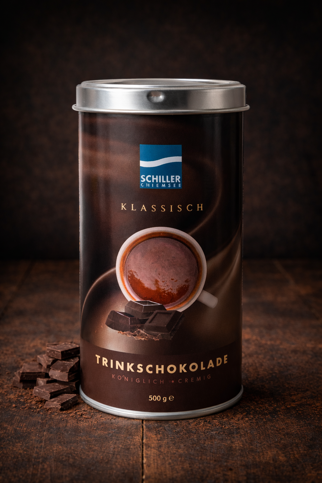 Trinkschokolade Schwarz