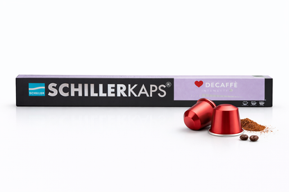 Schiller Kaffee Kapsel Decaffé