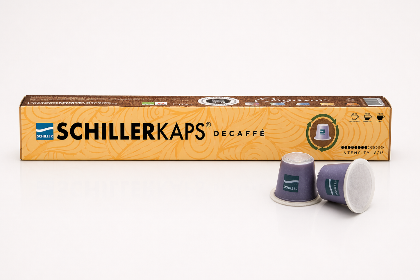 Kaffee Kapsel Decaffé Schiller