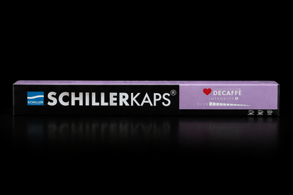Schiller Kapsel Decaffé Alu