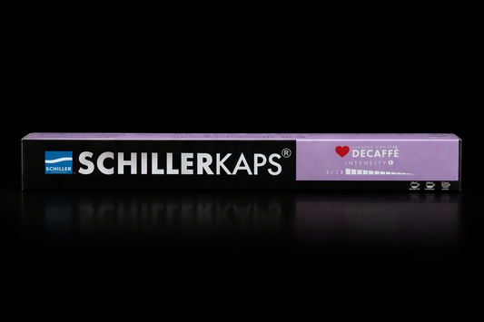 Schiller Kapsel Decaffé Alu
