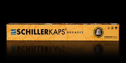 Schiller Kaffeekapsel Decaffé organic