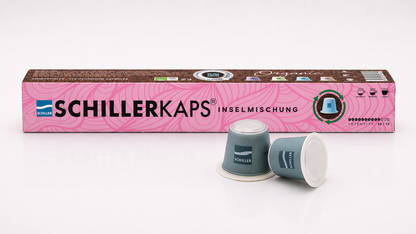 Kaffee Kapsel Inselmischung Schiller