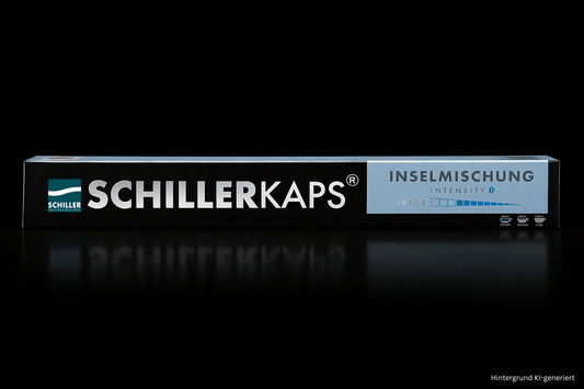 Inselmischung Aluminium Kaffeekapseln
