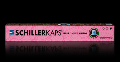 Schiller Kaffeekapsel Inselmischung organic