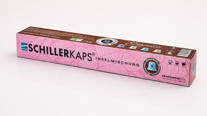 Kaffee Kapsel Inselmischung Schiller
