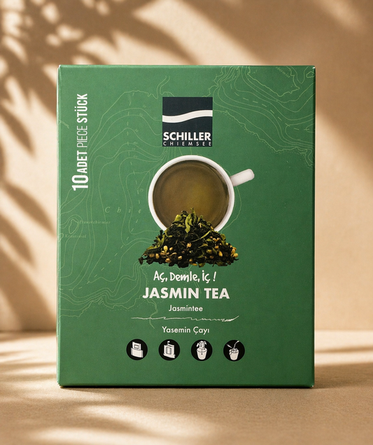 Schiller Jasmin Tea selbst aufbrühend 