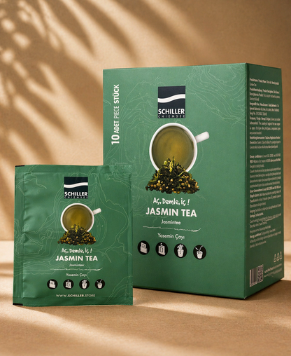 Schiller Jasmin Tee selbst aufbrühend 