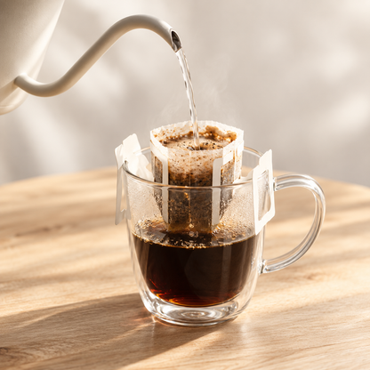 Decaffé – Kaffeebeutel zum Aufbrühen