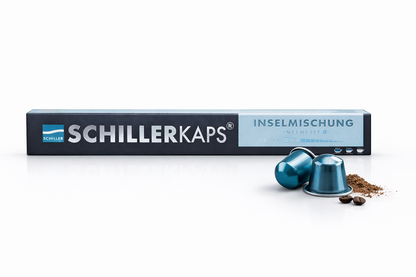 Schiller Kaffee Kapsel Inselmischung