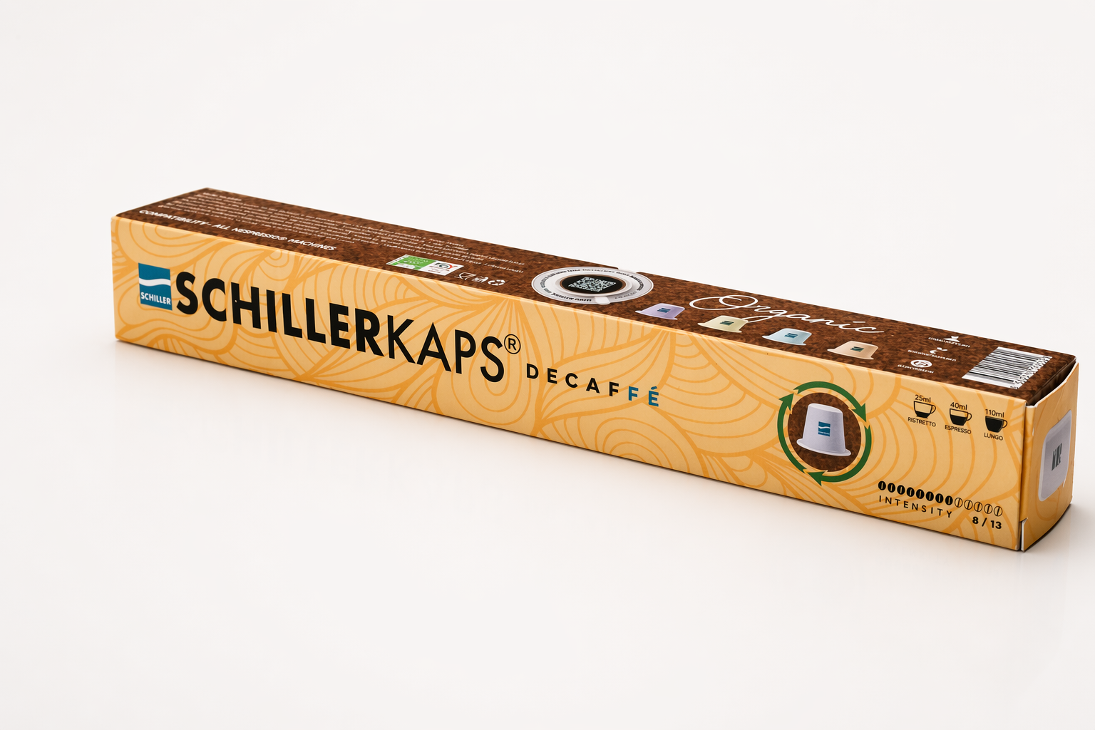 Schiller Kaffee Kapsel Decafé