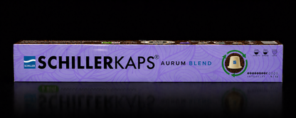 Schiller Kaffee Kapsel Aurum Blend Organic