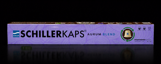 Schiller Kaffee Kapsel Aurum Blend Organic