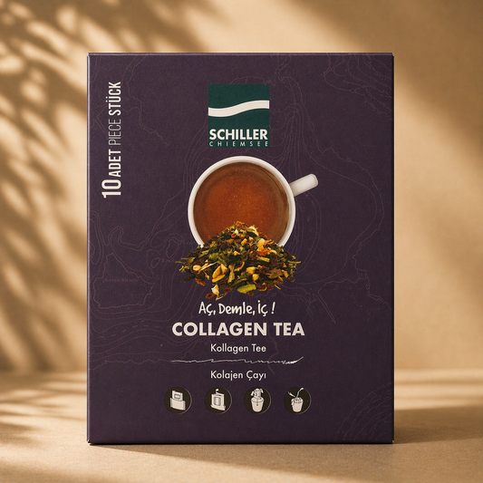 Schiller Kollagen Tee selbst aufbrühend 