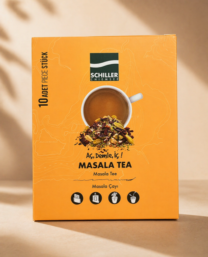 Schiller Masala Tee selbst aufbrühend