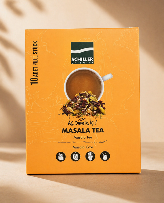 Schiller Masala Tee selbst aufbrühend