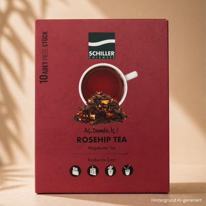 Schiller Rosehip Hagebutte Tee