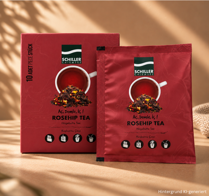 Schiller Rosehip Hagebutte Tee