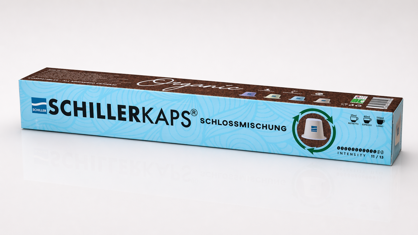 Kaffee Kapsel Schlossmischung Schiller
