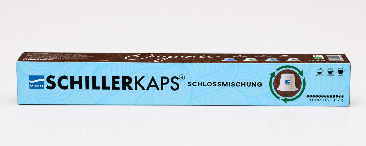 Kaffee Kapsel Schlossmischung Schiller