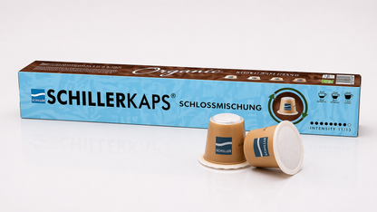 Kaffee Kapsel Schlossmischung Schiller