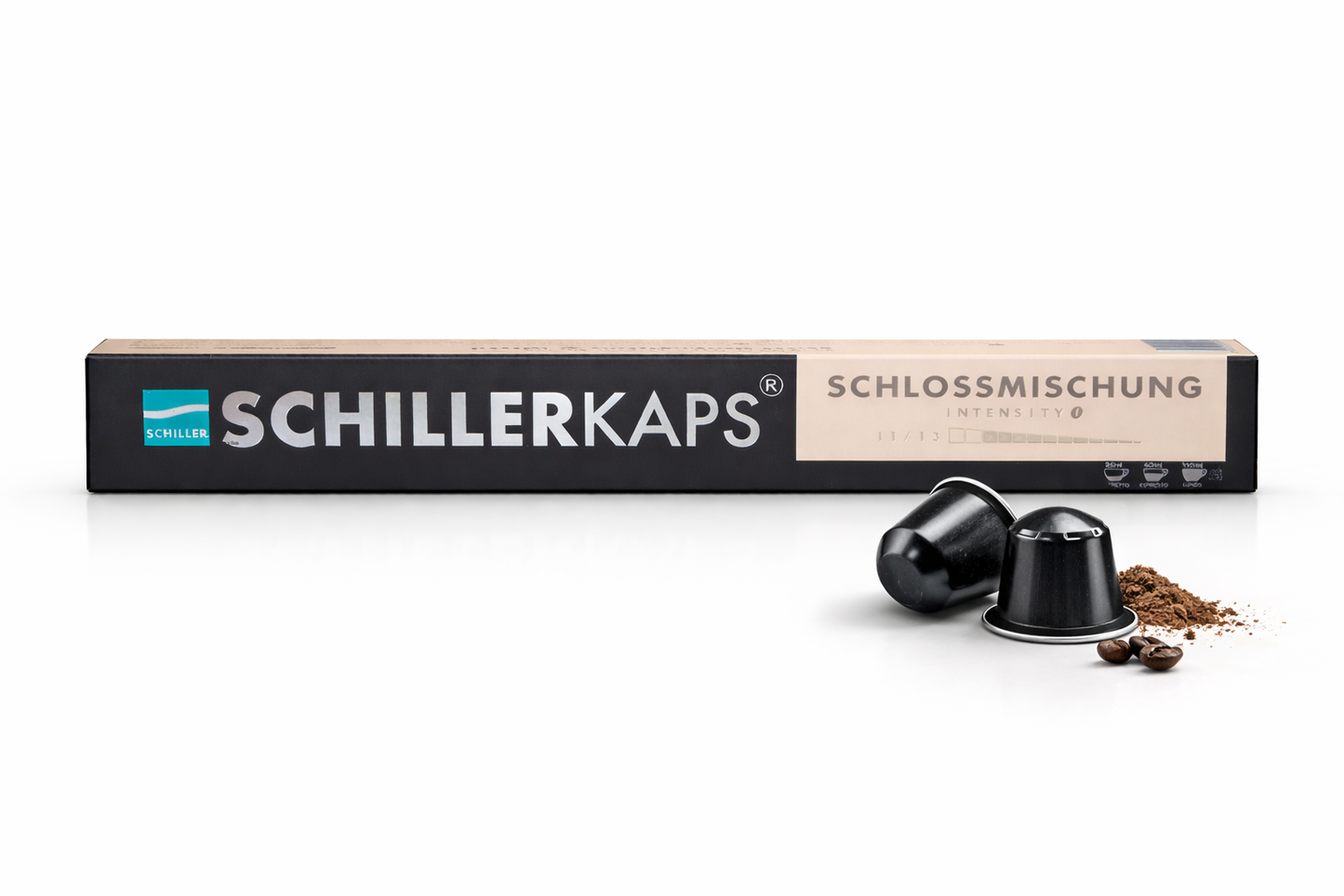 Schiller Kaffee Kapsel Schlossmischung