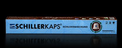 Schiller Kaffeekapsel Schlossmischung organic