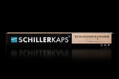 Kaffeekapsel Kapsel Schlossmischung Alu