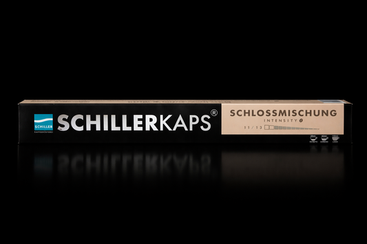 Kaffeekapsel Kapsel Schlossmischung Alu