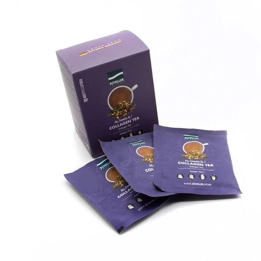 Schiller Selbstaufbrühender Kräutertee Collagen Tea – 10er Pack