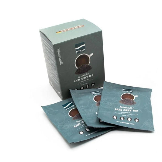 Schiller Öffnen, Brühen und Genießen Kräutertee Earl Grey Tee – 10er Packung