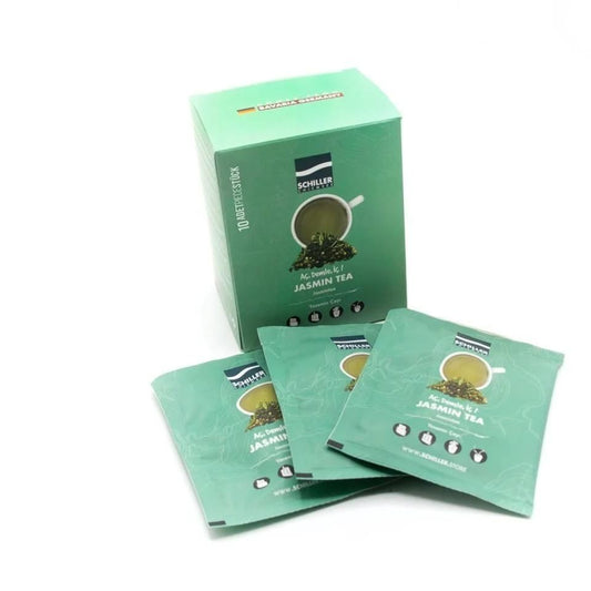 Schiller Selbstaufbrühender Kräutertee Jasmin Tea – 10er Pack