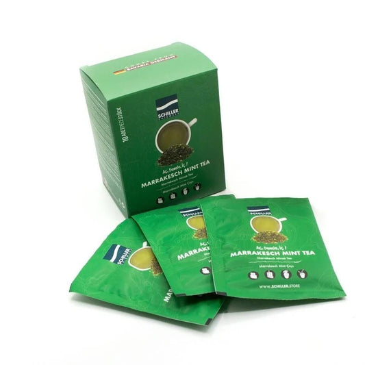 Schiller Marrakesch Mint Tee Öffnen, Brühen und Genießen – 10er Packung