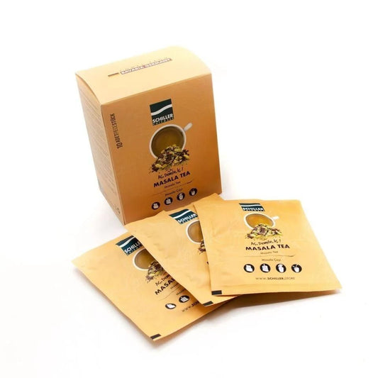 Schiller Selbstaufbrühender Kräutertee Masala Tea – 10er Pack